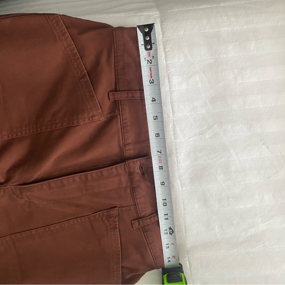 Universal Thread High-Rise Straight Leg Pants Rust Brown Size 8 - Picture 8 of 11